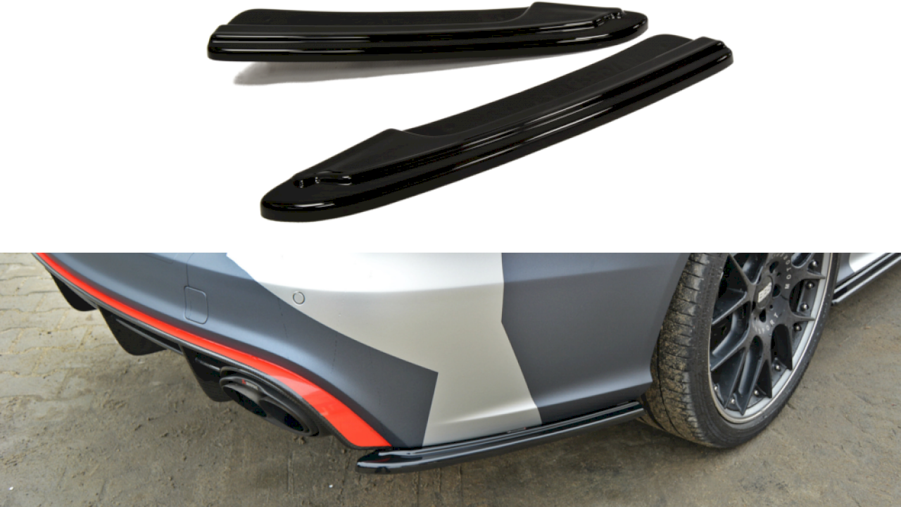 Audi RS6 C7 2013-2018 Rearbumper cornerpieces